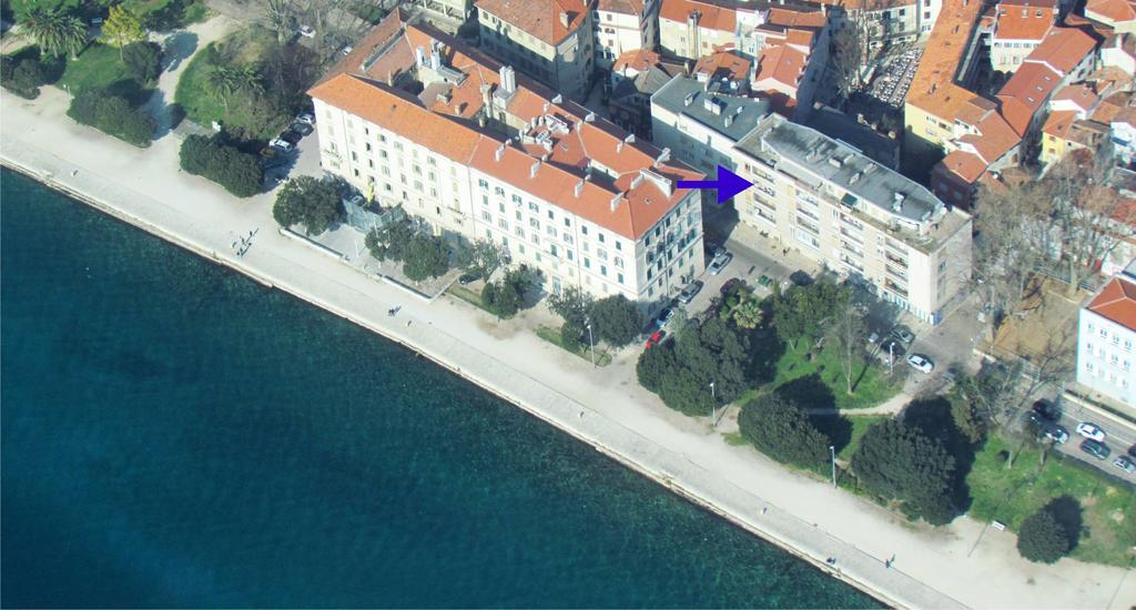 Apartment Jelena Zadar Værelse billede