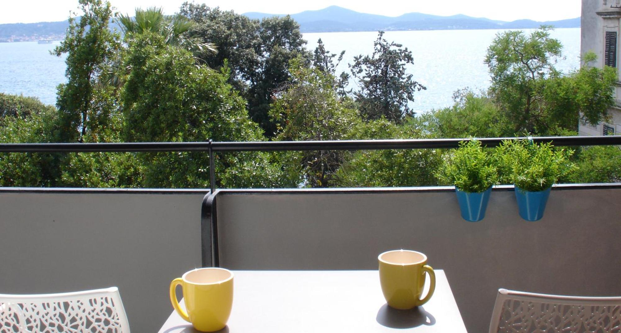 Apartment Jelena Zadar Eksteriør billede